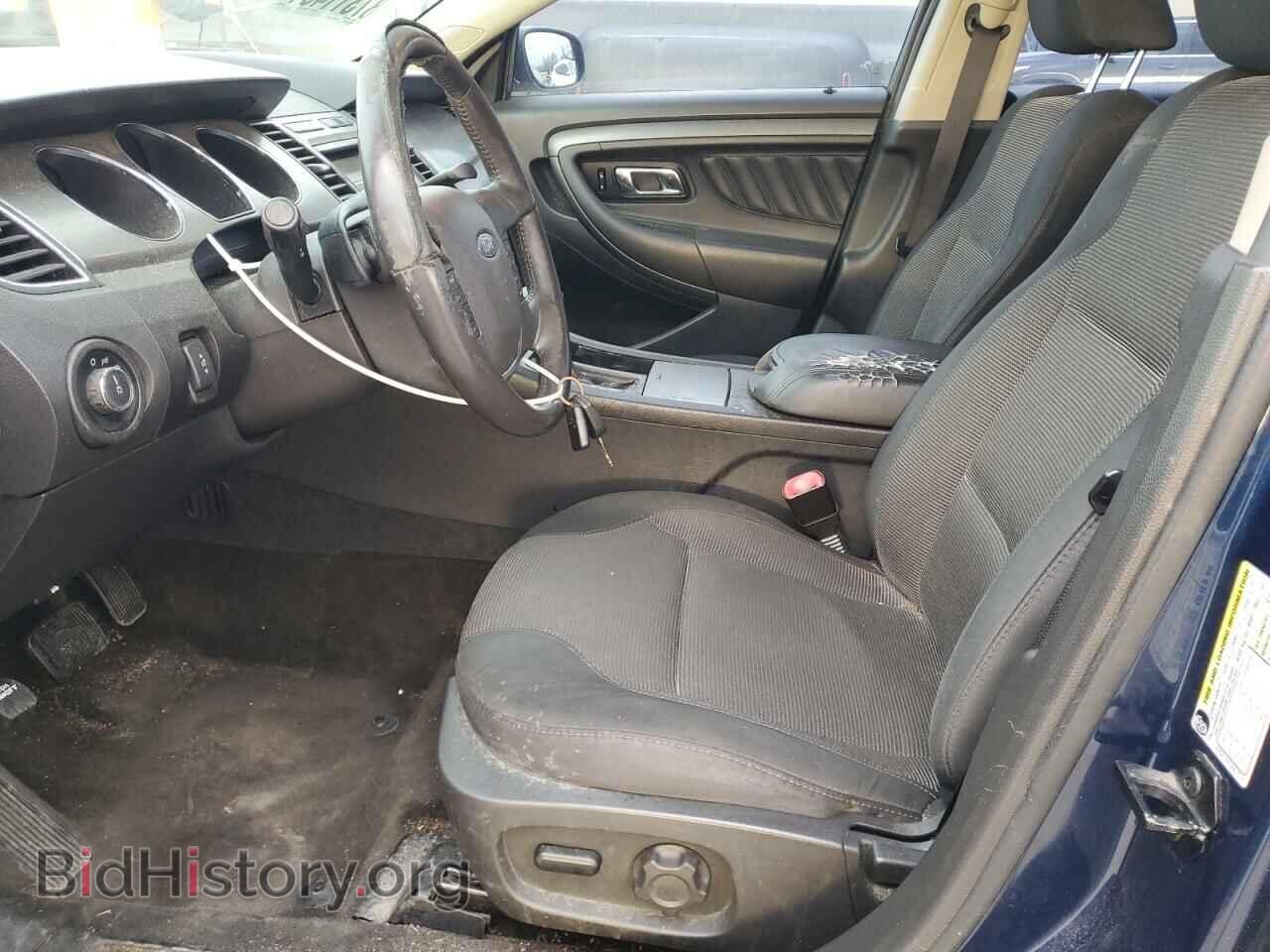 2012 FORD TAURUS - VIN: 1FAHP2EWXCG120252 - Фото 7