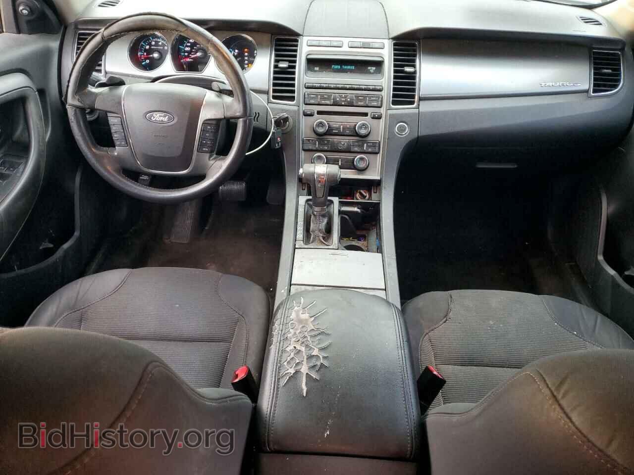 2012 FORD TAURUS - VIN: 1FAHP2EWXCG120252 - Фото 8