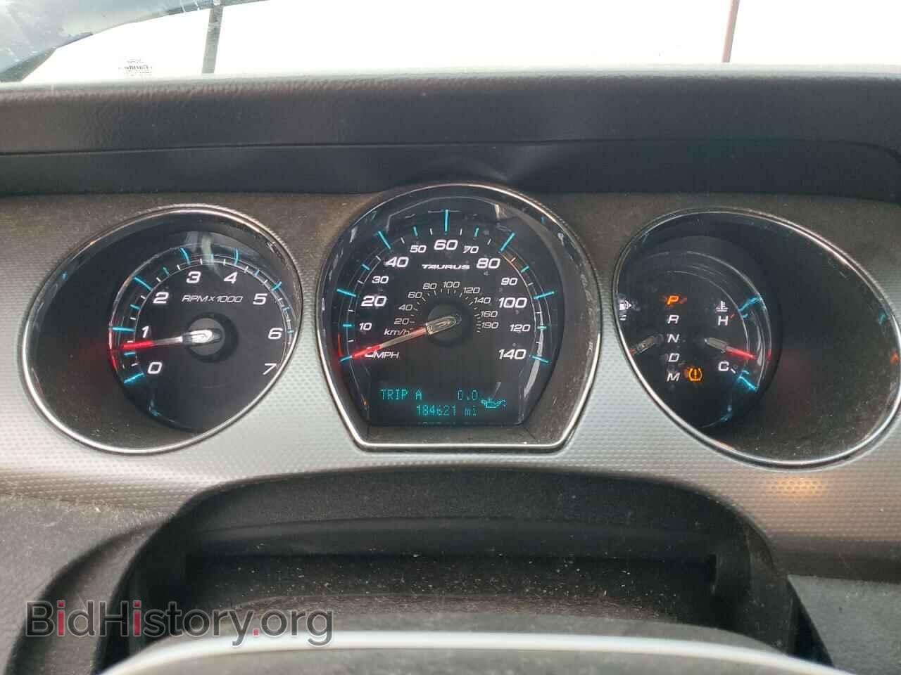 2012 FORD TAURUS - VIN: 1FAHP2EWXCG120252 - Фото 9