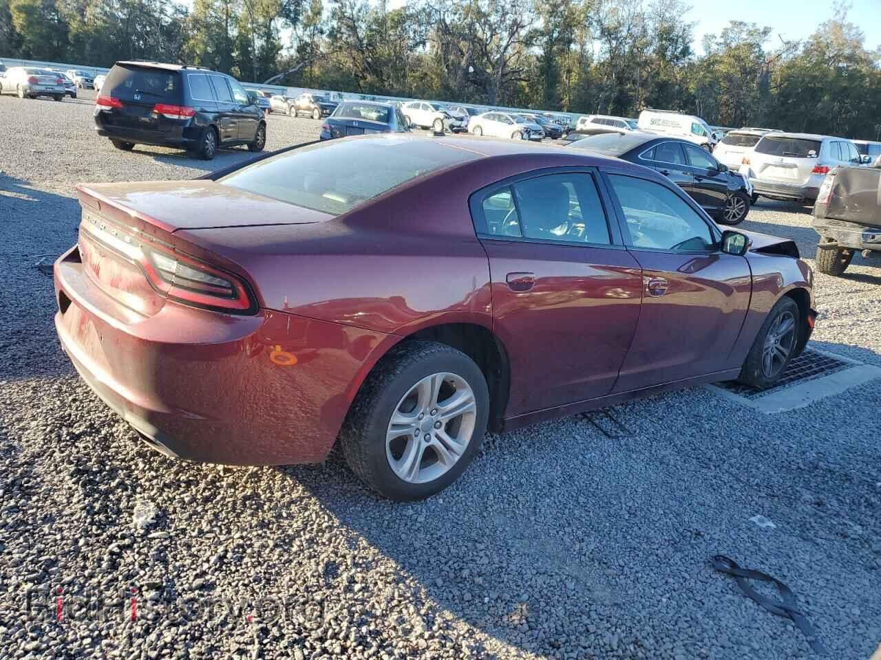 2021 DODGE CHARGER - VIN: 2C3CDXBG8MH580916 - Фото 3