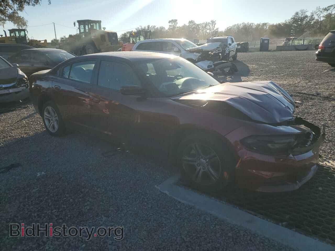 2021 DODGE CHARGER - VIN: 2C3CDXBG8MH580916 - Фото 4