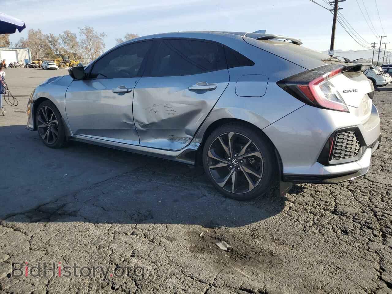 2018 HONDA CIVIC - VIN: SHHFK7H48JU424600 - Фото 2