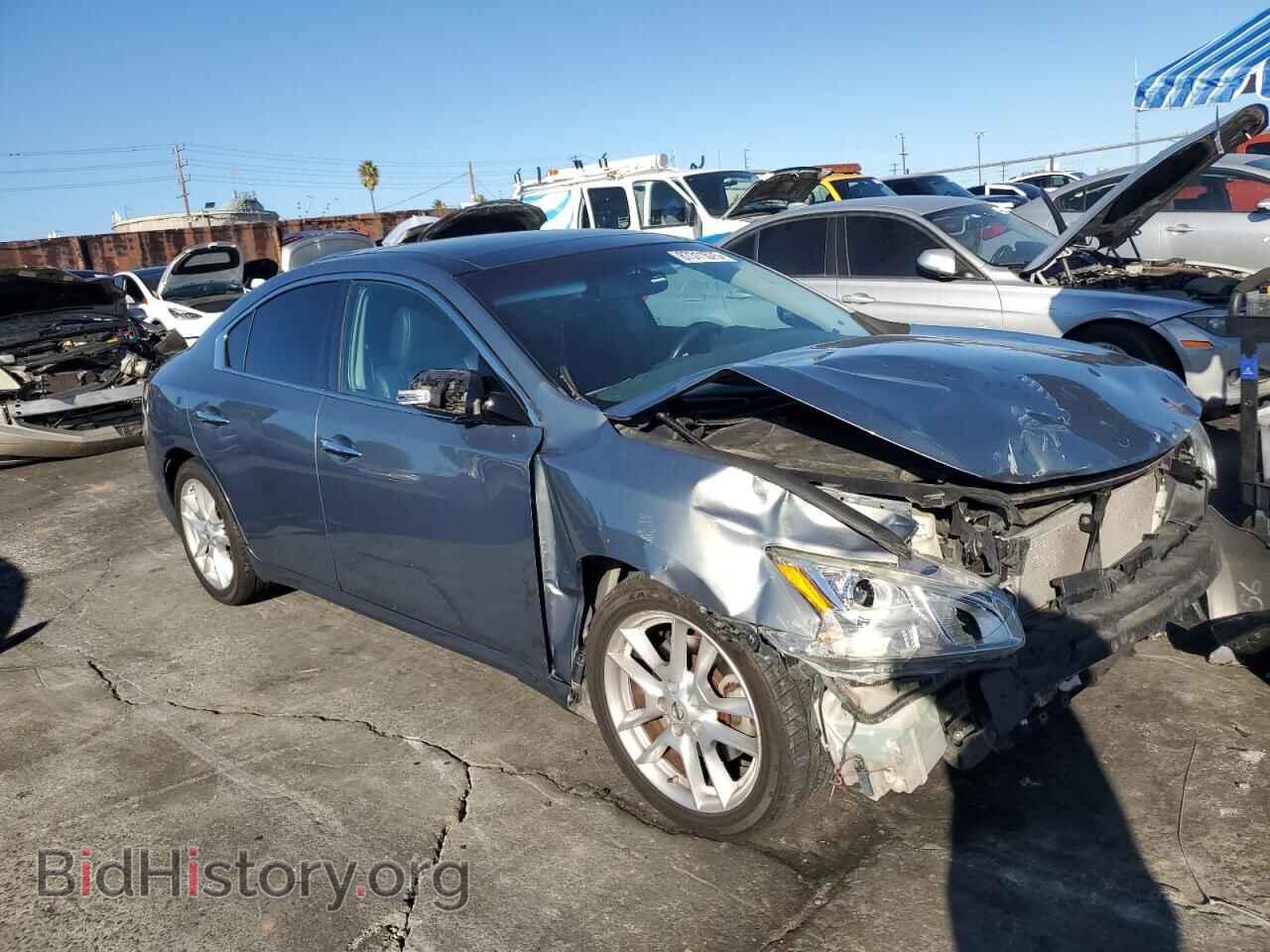 2011 NISSAN MAXIMA - VIN: 1N4AA5AP7BC856073 - Фото 4