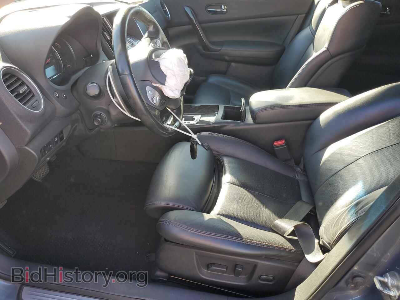 2011 NISSAN MAXIMA - VIN: 1N4AA5AP7BC856073 - Фото 7