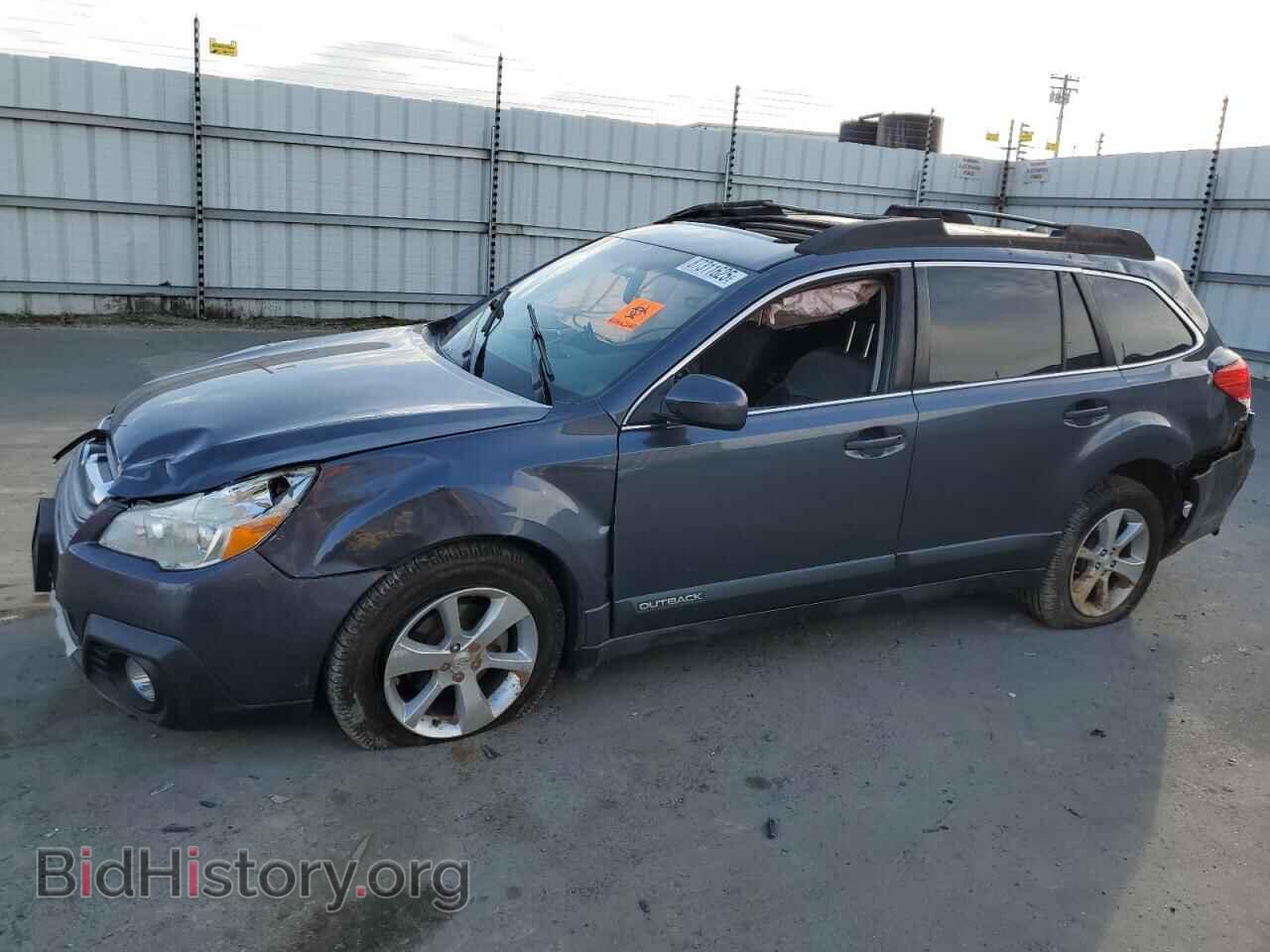 Photo 4S4BRBLC9E3314800 - SUBARU OUTBACK 2014