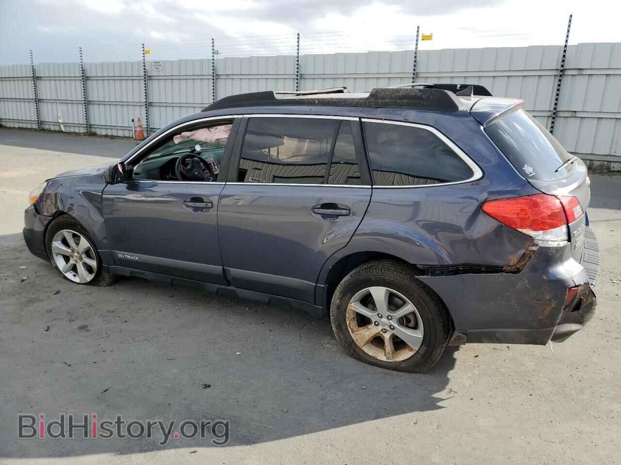 2014 SUBARU OUTBACK - VIN: 4S4BRBLC9E3314800 - Фото 2