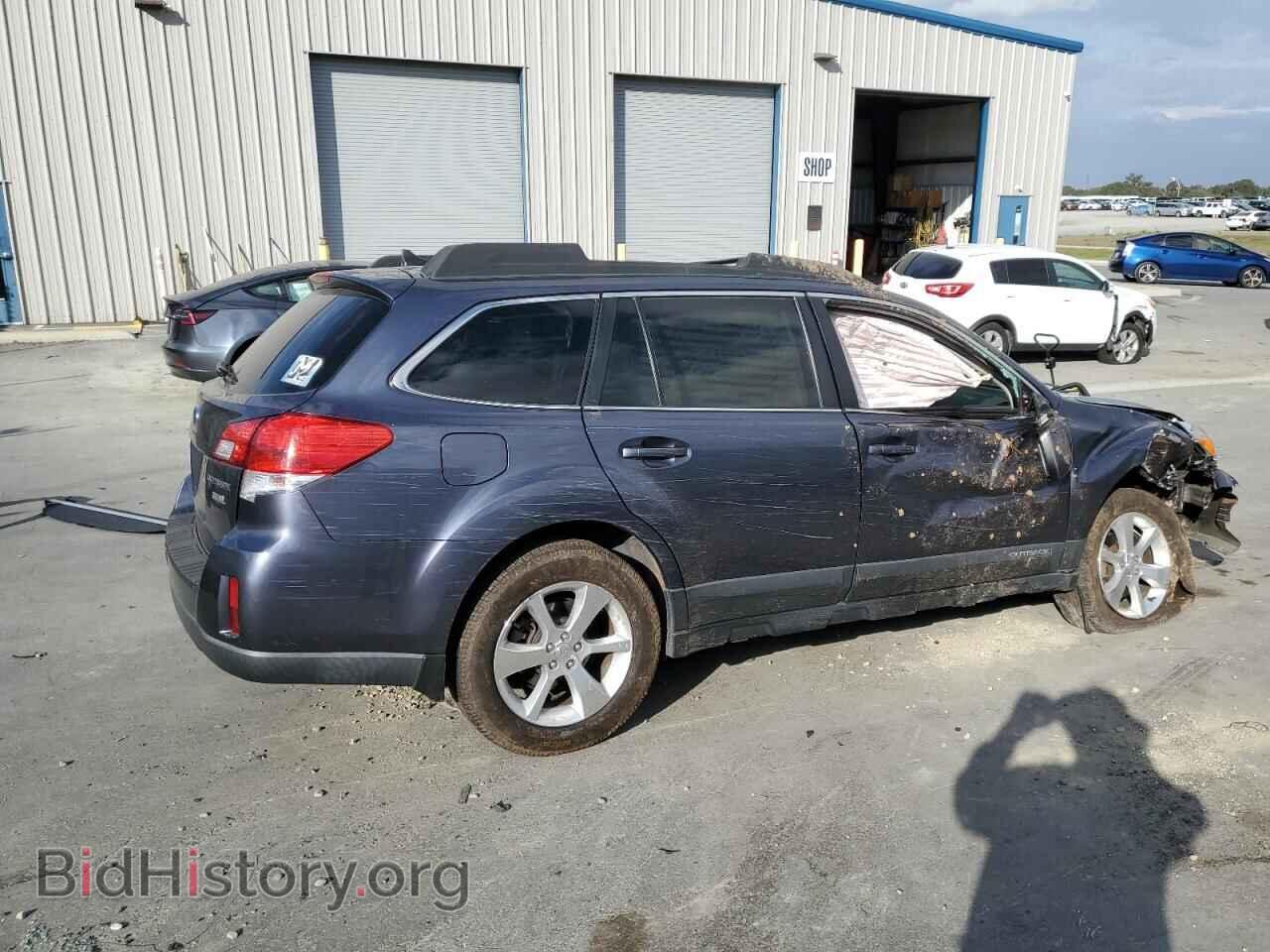 2014 SUBARU OUTBACK - VIN: 4S4BRBLC9E3314800 - Фото 3