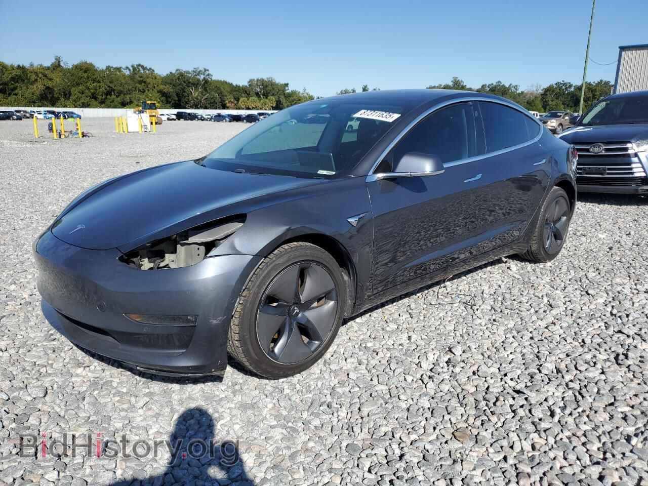 Photo 5YJ3E1EA3JF041280 - TESLA MODEL 3 2018