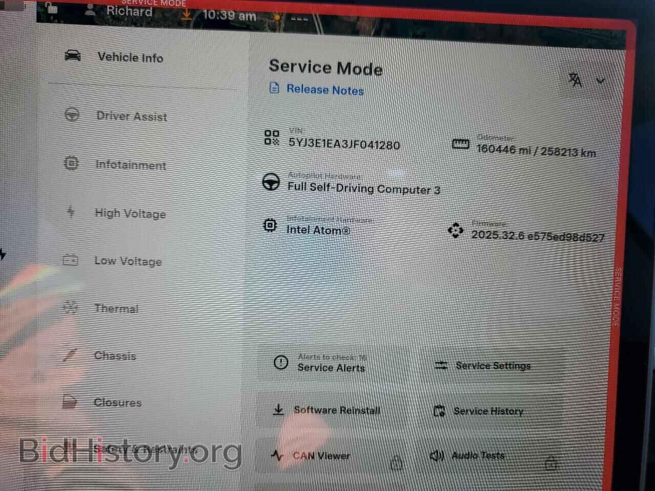 2018 TESLA MODEL 3 - VIN: 5YJ3E1EA3JF041280 - Photo 9