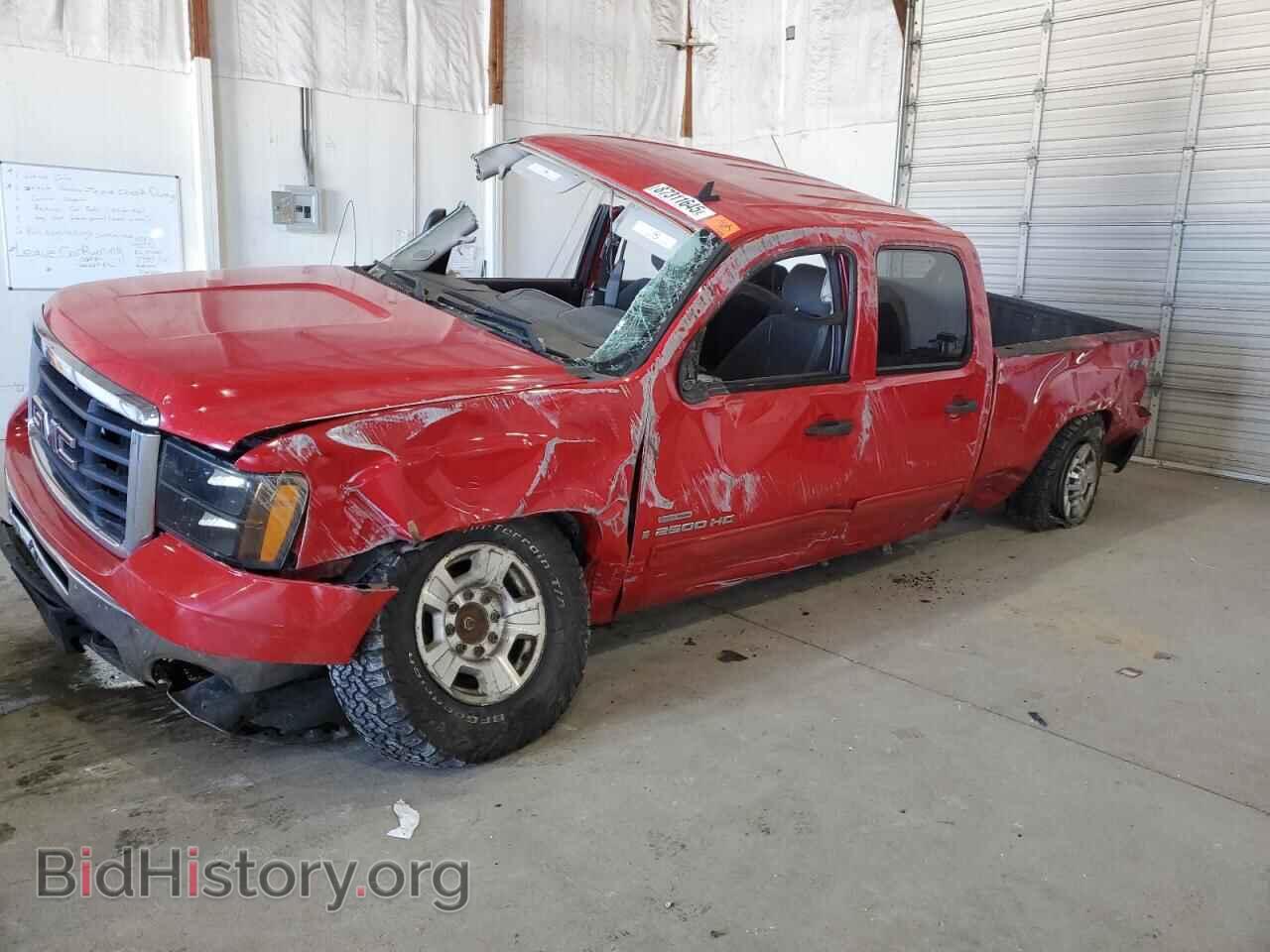 Фотография 1GTHK23678F160653 - GMC SIERRA 2008