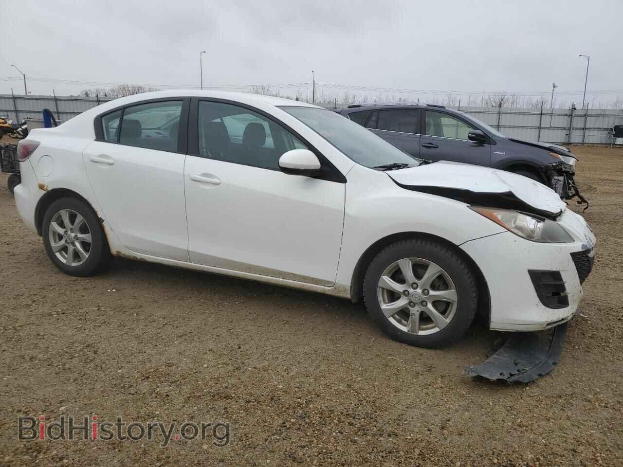2011 MAZDA 3 - VIN: JM1BL1UF7B1464923 - Фото 4