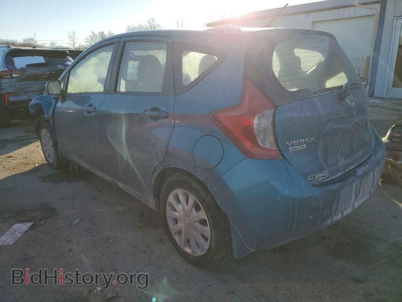2014 NISSAN VERSA - VIN: 3N1CE2CP4EL402393 - Фото 2
