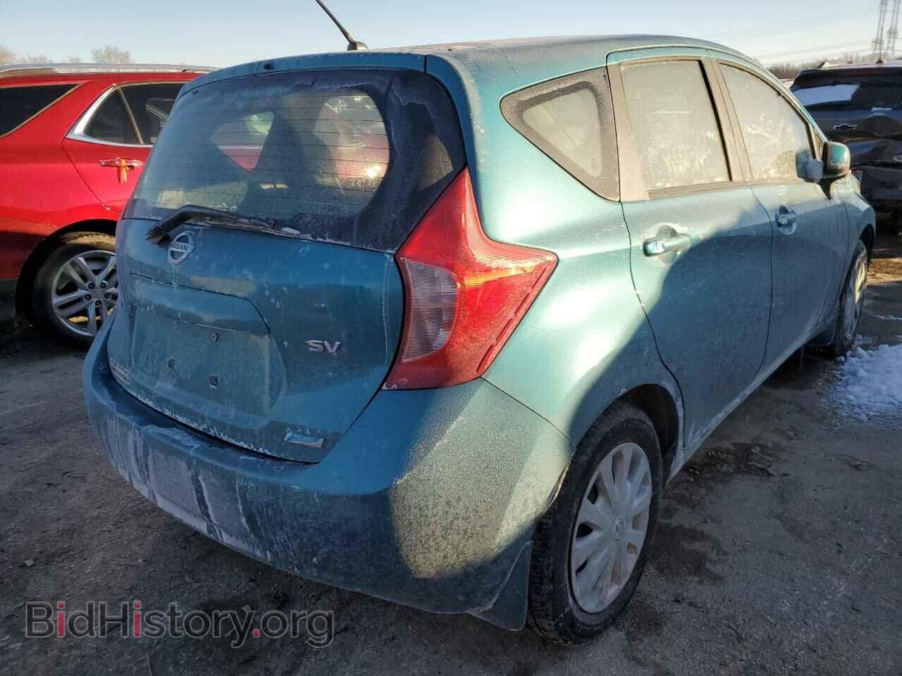 2014 NISSAN VERSA - VIN: 3N1CE2CP4EL402393 - Фото 3