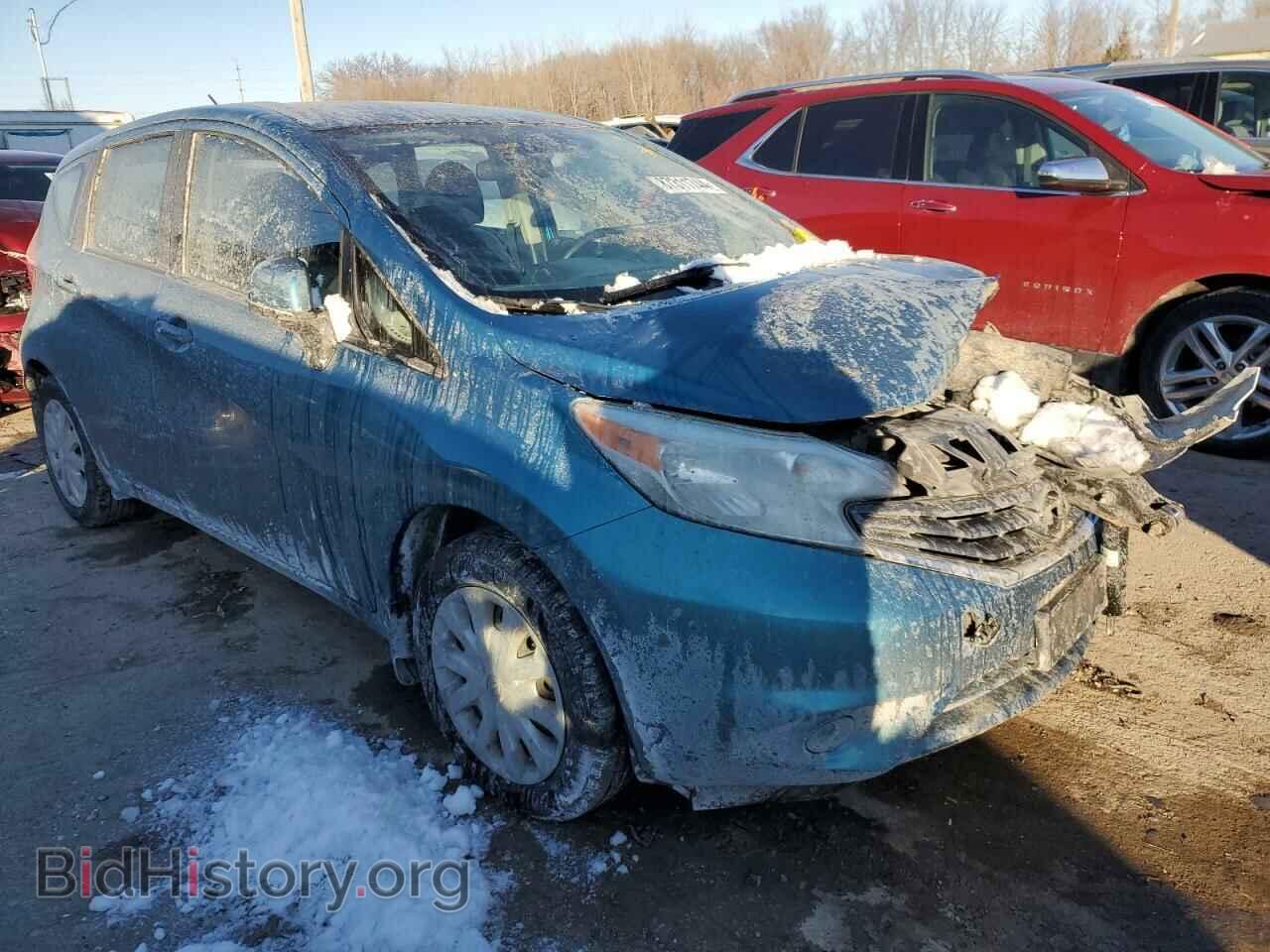2014 NISSAN VERSA - VIN: 3N1CE2CP4EL402393 - Фото 4