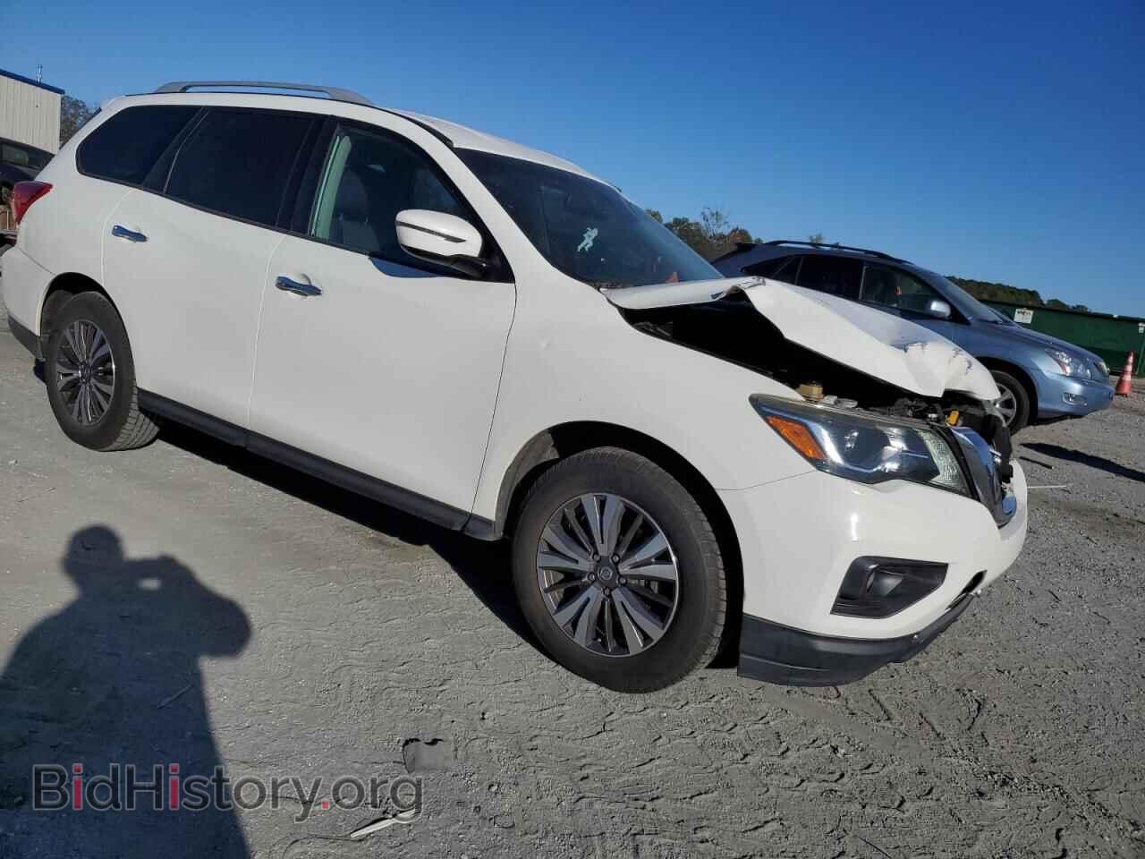 2017 NISSAN PATHFINDER - VIN: 5N1DR2MN4HC664722 - Фото 4