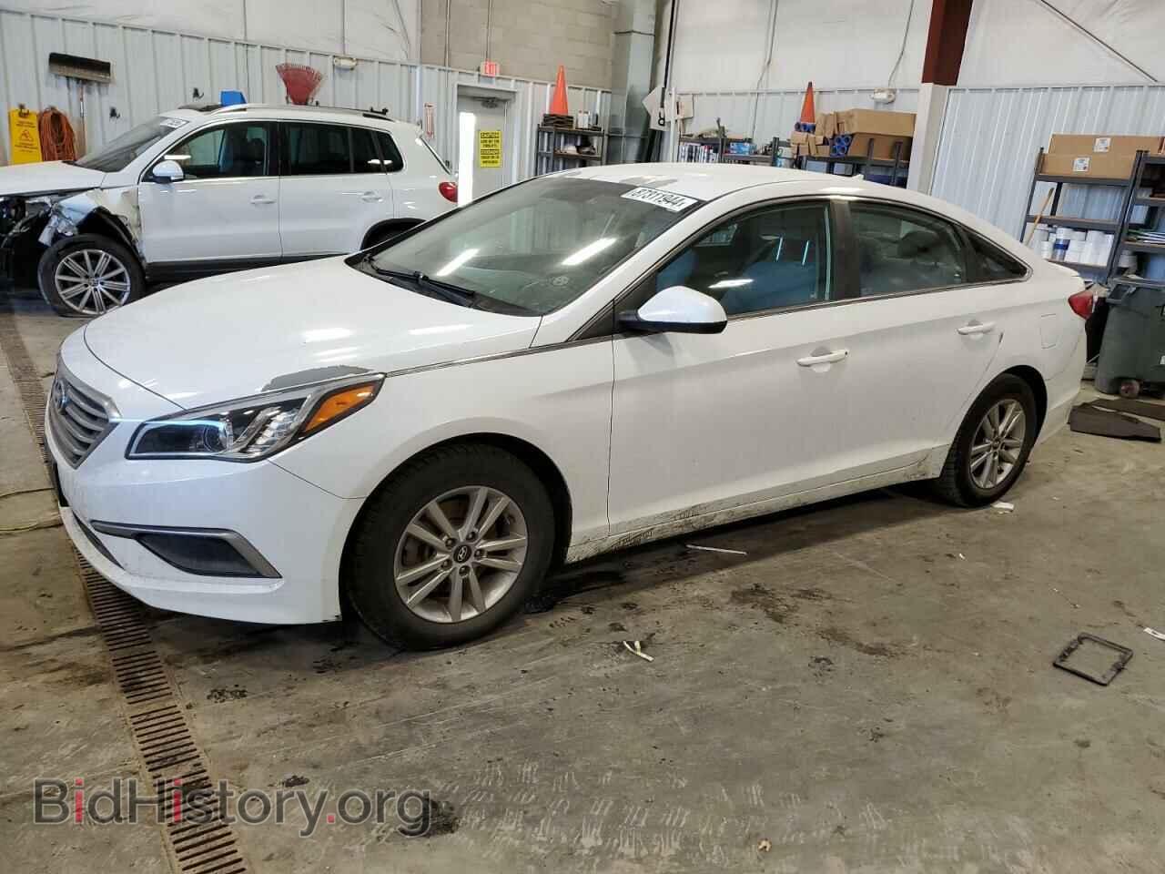 Фотография 5NPE24AF0HH519316 - HYUNDAI SONATA 2017