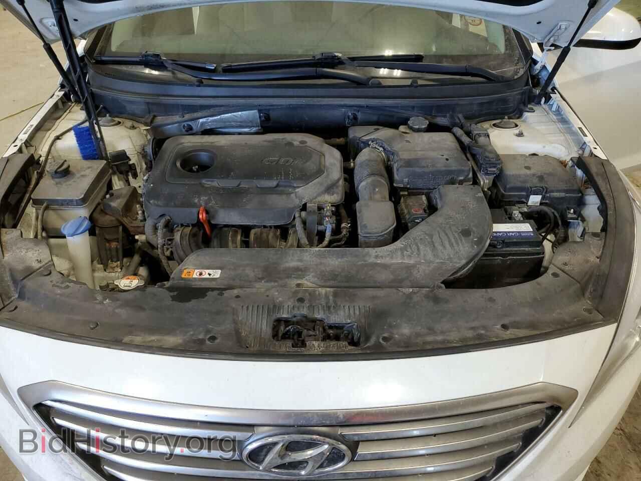 2017 HYUNDAI SONATA - VIN: 5NPE24AF0HH519316 - Фото 11