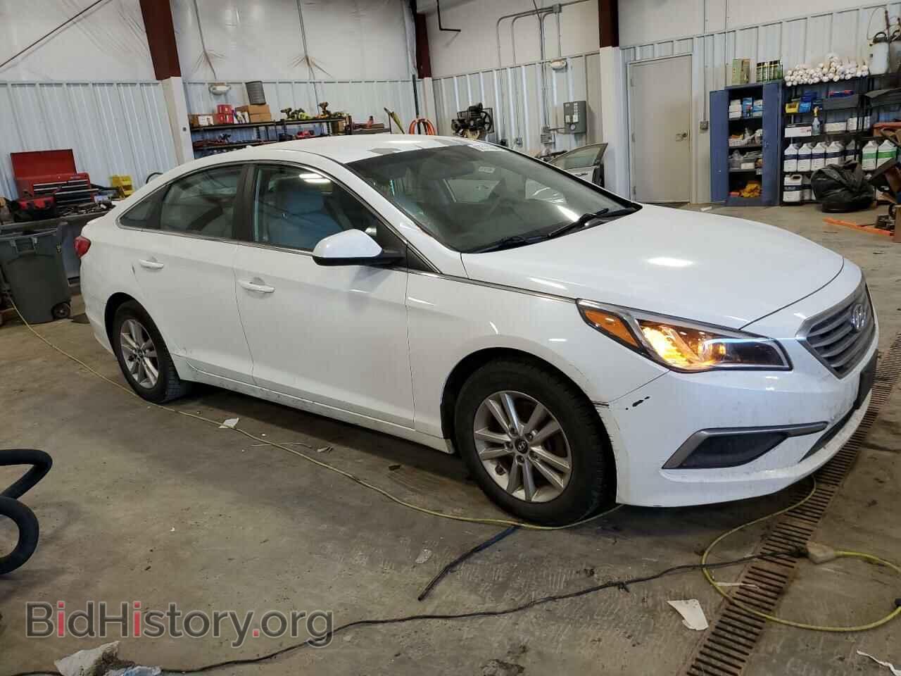 2017 HYUNDAI SONATA - VIN: 5NPE24AF0HH519316 - Фото 4