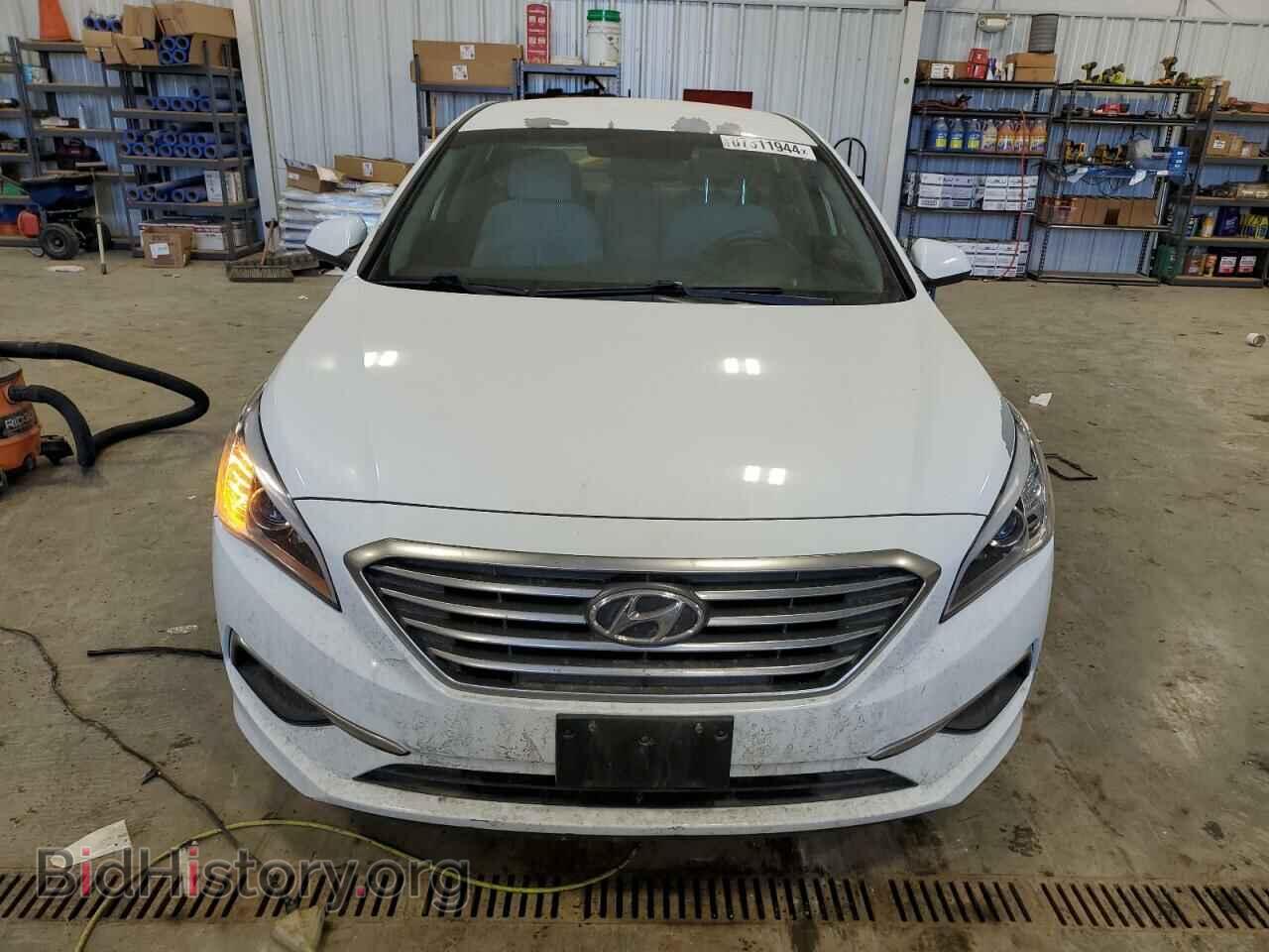 2017 HYUNDAI SONATA - VIN: 5NPE24AF0HH519316 - Фото 5