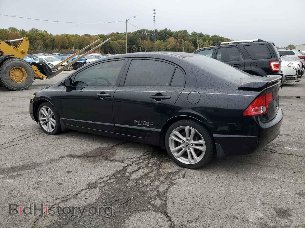 2007 HONDA CIVIC - VIN: 2HGFA55537H714558 - Фото 2
