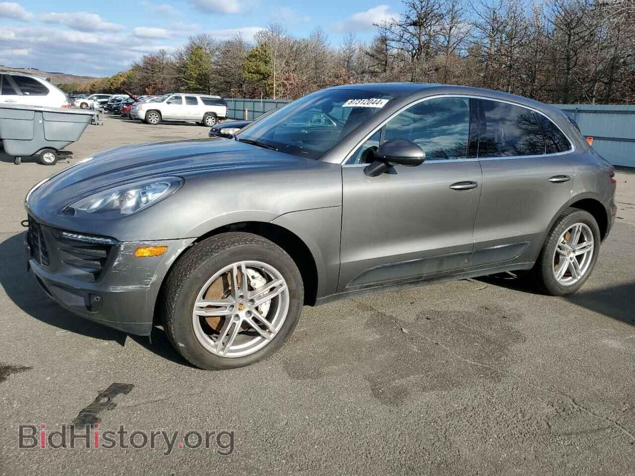 Фотография WP1AB2A59FLB54541 - PORSCHE MACAN 2015
