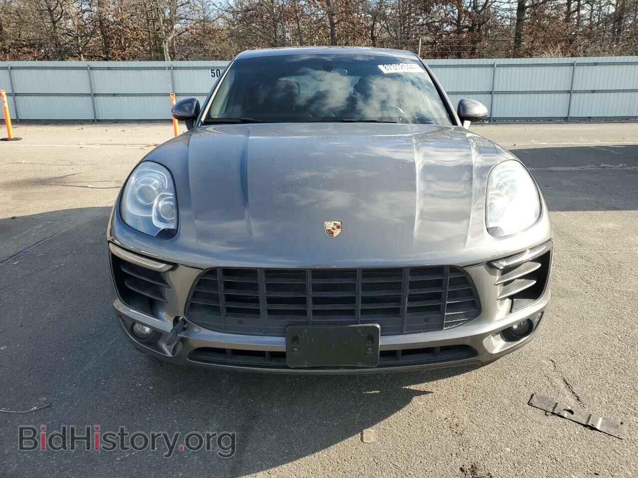 2015 PORSCHE MACAN - VIN: WP1AB2A59FLB54541 - Фото 5