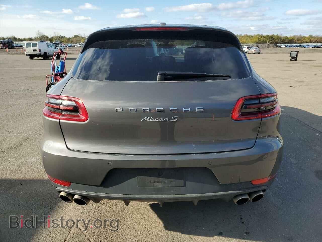 2015 PORSCHE MACAN - VIN: WP1AB2A59FLB54541 - Фото 6