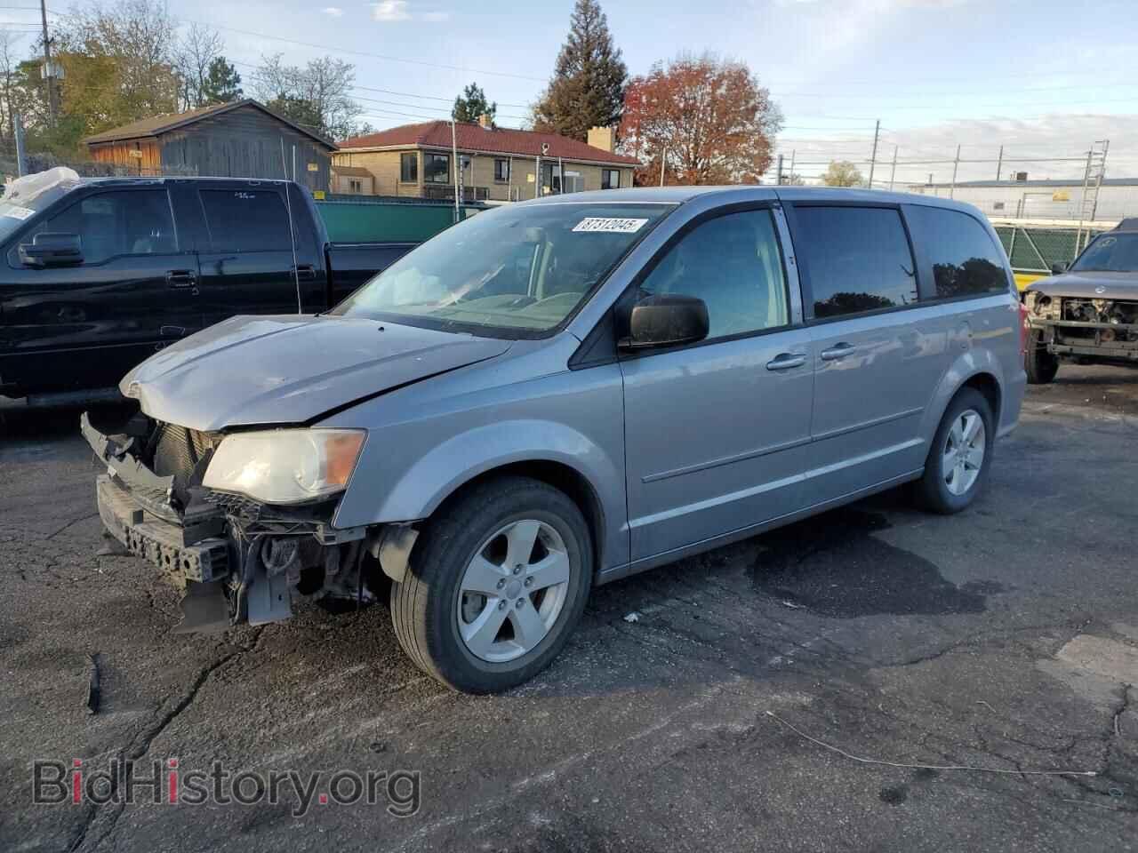 Фотография 2C4RDGBG6DR648002 - DODGE CARAVAN 2013