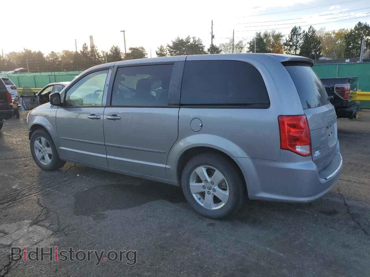 2013 DODGE CARAVAN - VIN: 2C4RDGBG6DR648002 - Photo 2