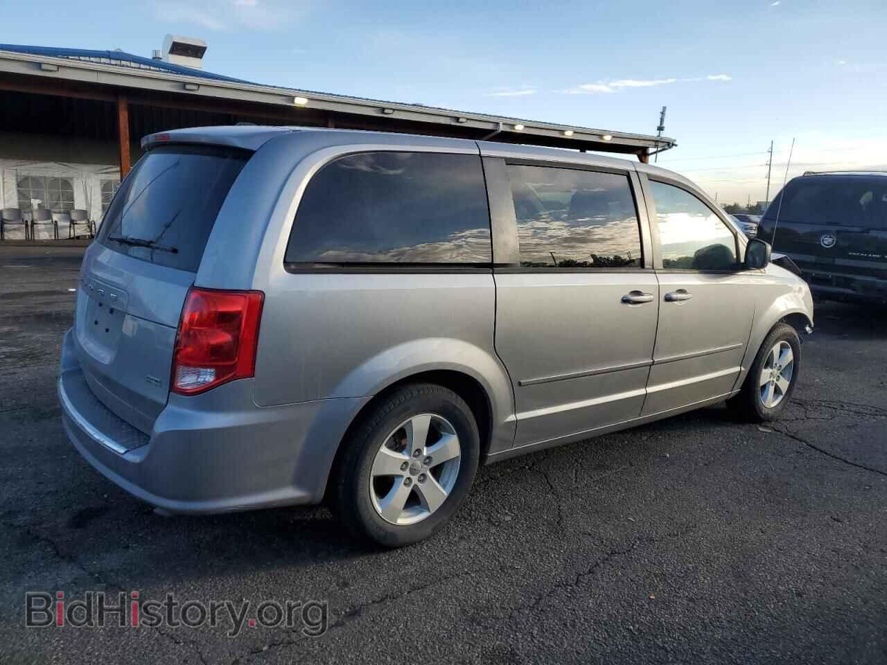 2013 DODGE CARAVAN - VIN: 2C4RDGBG6DR648002 - Photo 3