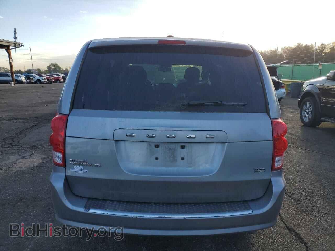2013 DODGE CARAVAN - VIN: 2C4RDGBG6DR648002 - Photo 6
