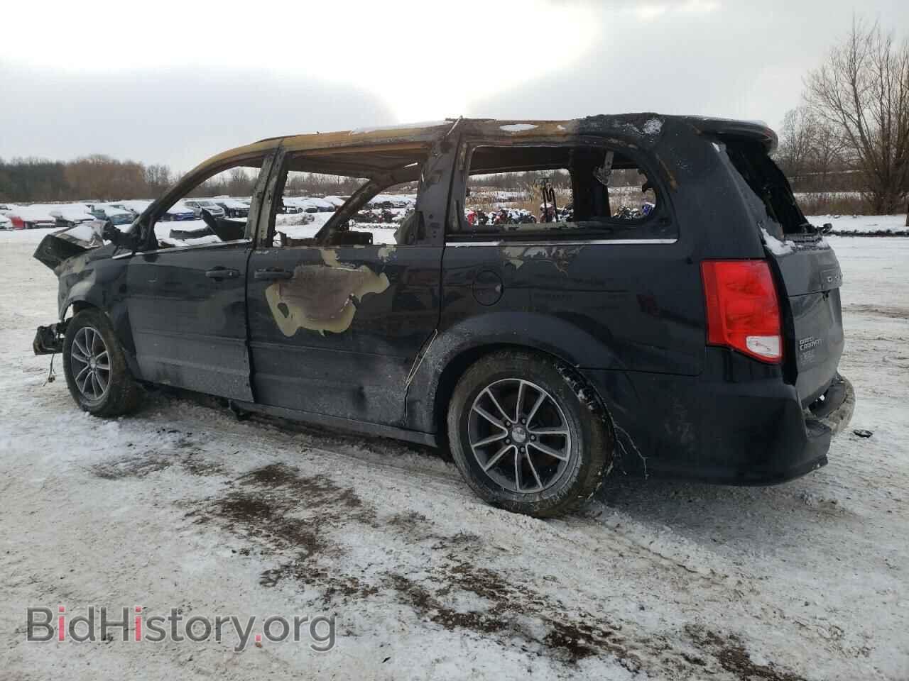 2017 DODGE CARAVAN - VIN: 2C4RDGCG0HR790690 - Фото 2