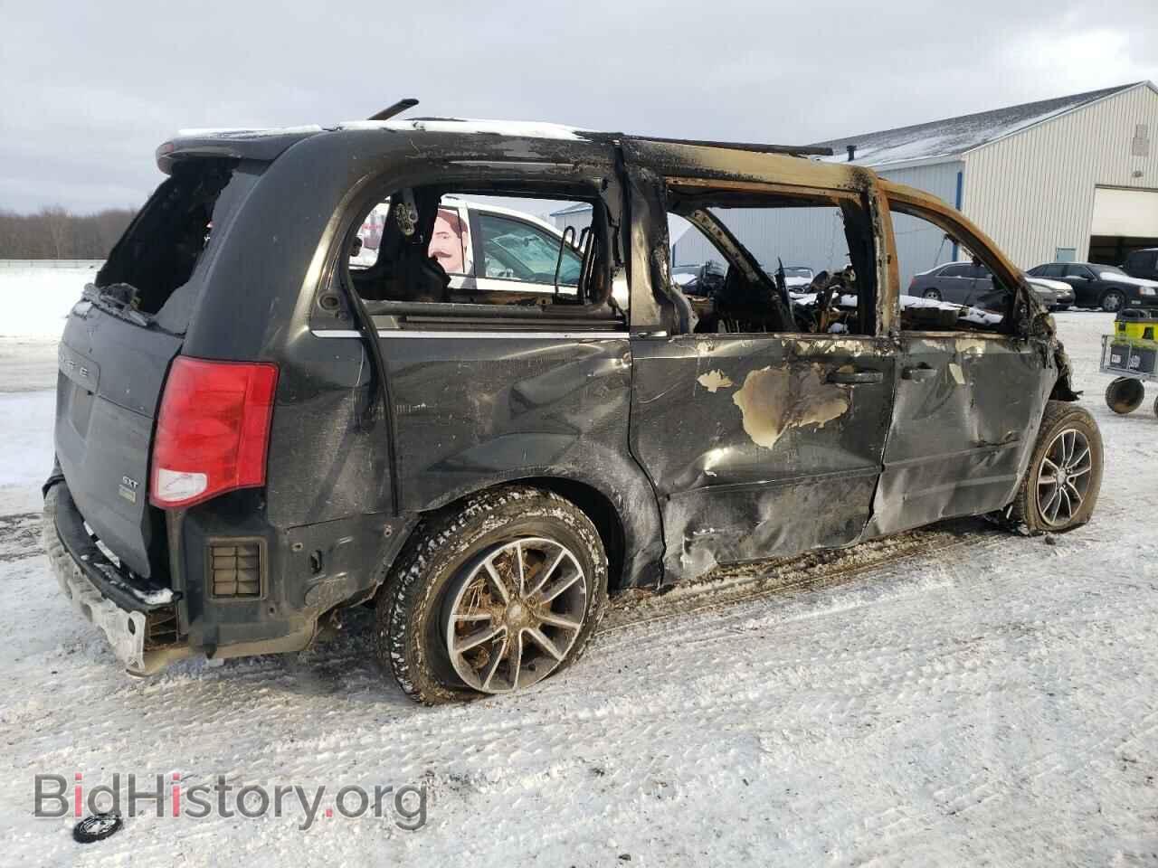 2017 DODGE CARAVAN - VIN: 2C4RDGCG0HR790690 - Фото 3