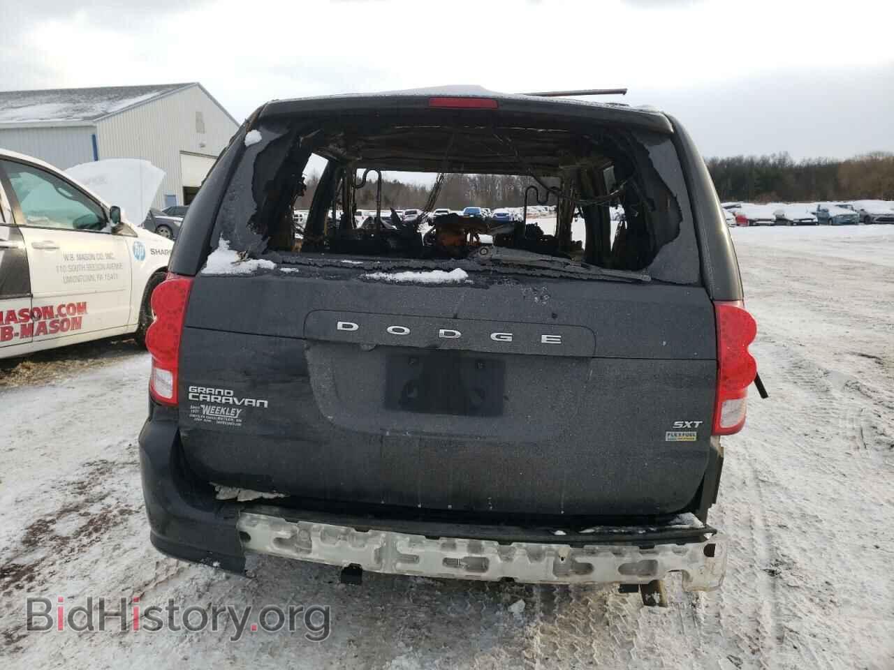 2017 DODGE CARAVAN - VIN: 2C4RDGCG0HR790690 - Фото 6