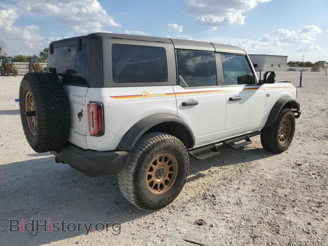2023 FORD BRONCO - VIN: 1FMEE5DP4PLB92300 - Фото 3