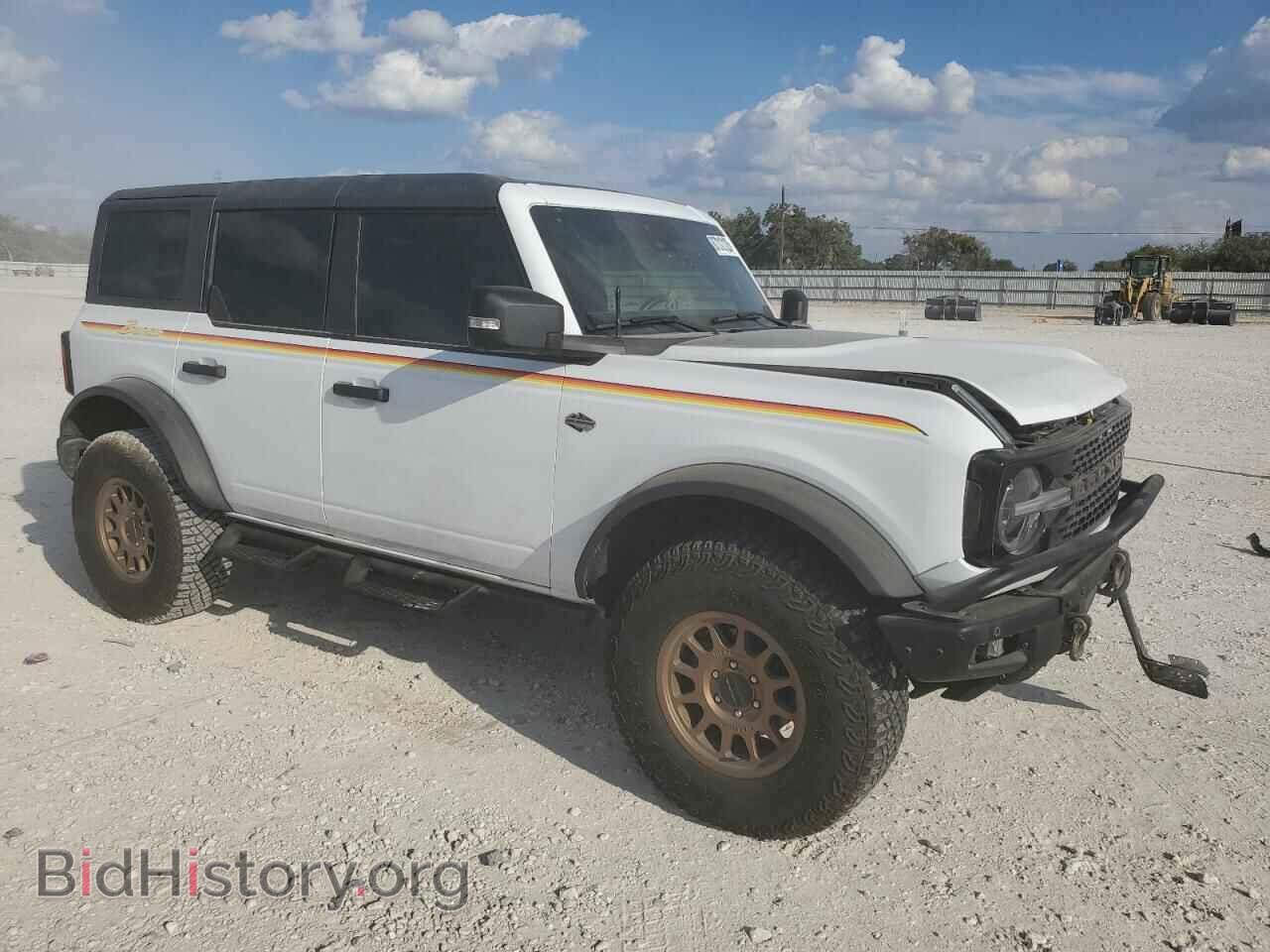 2023 FORD BRONCO - VIN: 1FMEE5DP4PLB92300 - Фото 4