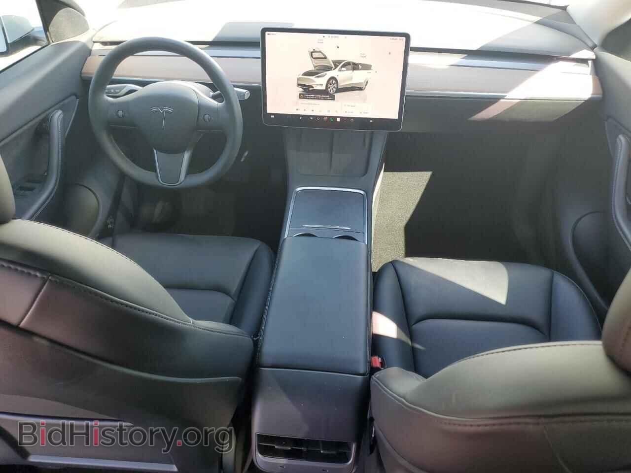2022 TESLA MODEL Y - VIN: 7SAYGDEE5NF351640 - Фото 8