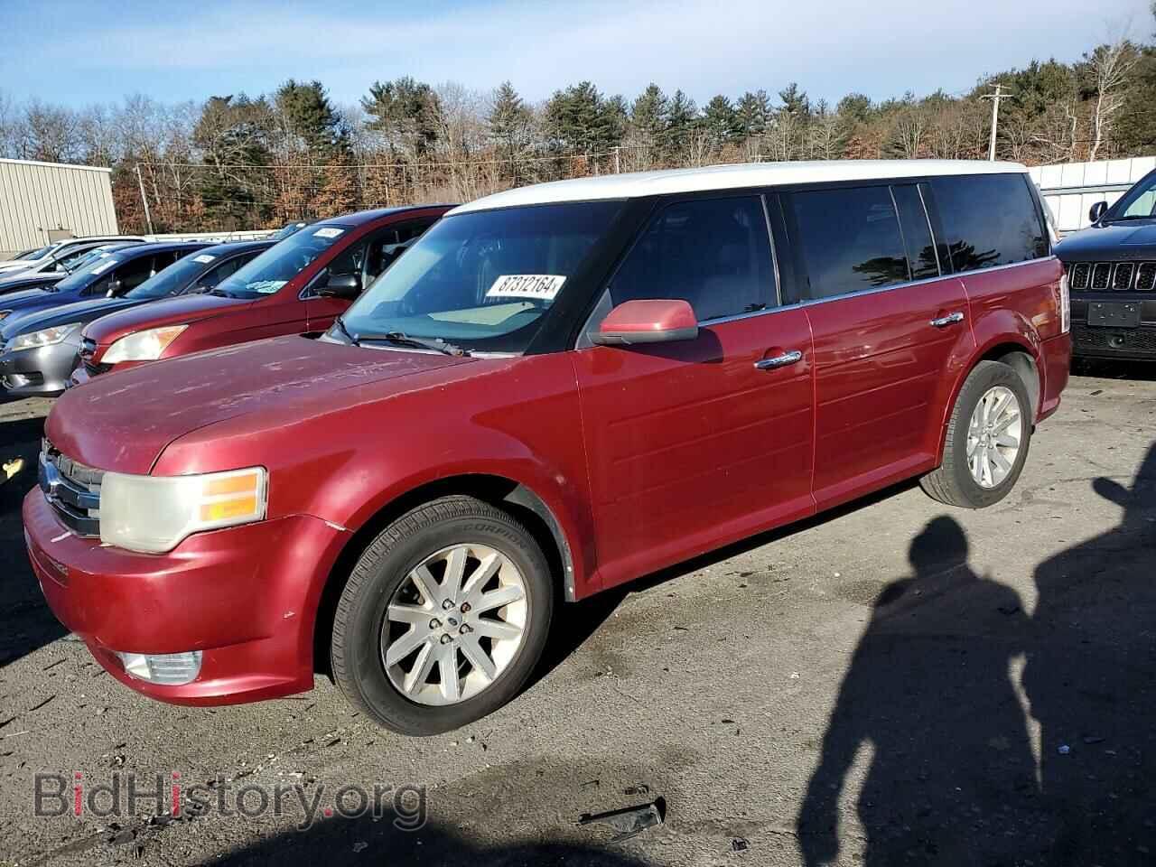 Photo 2FMDK52C29BA23481 - FORD FLEX 2009