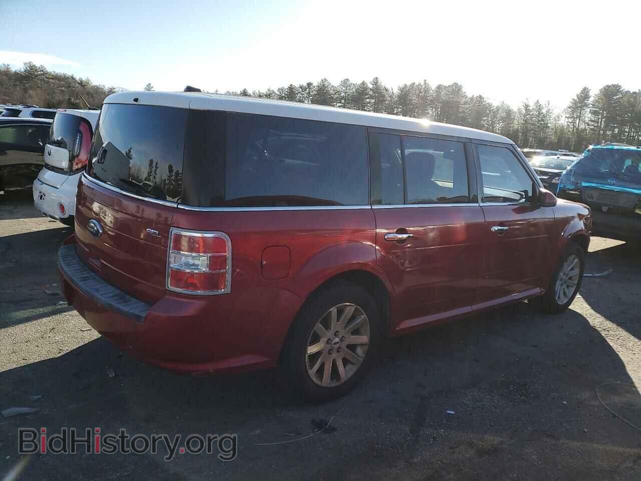 2009 FORD FLEX - VIN: 2FMDK52C29BA23481 - Photo 3