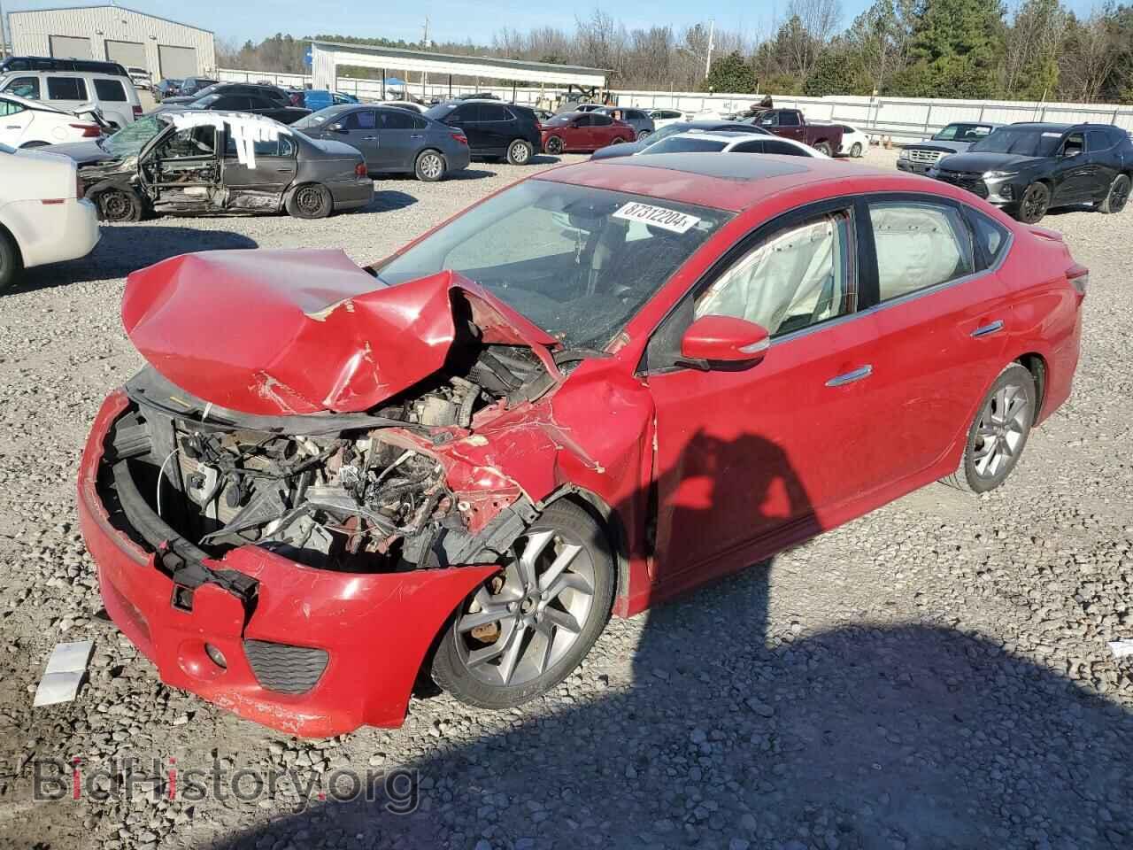 Фотография 3N1AB7AP1FY352203 - NISSAN SENTRA 2015