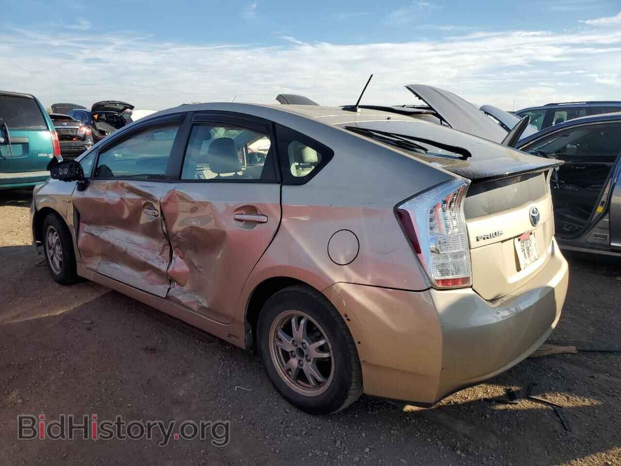 2011 TOYOTA PRIUS - VIN: JTDKN3DU4B1370941 - Фото 2