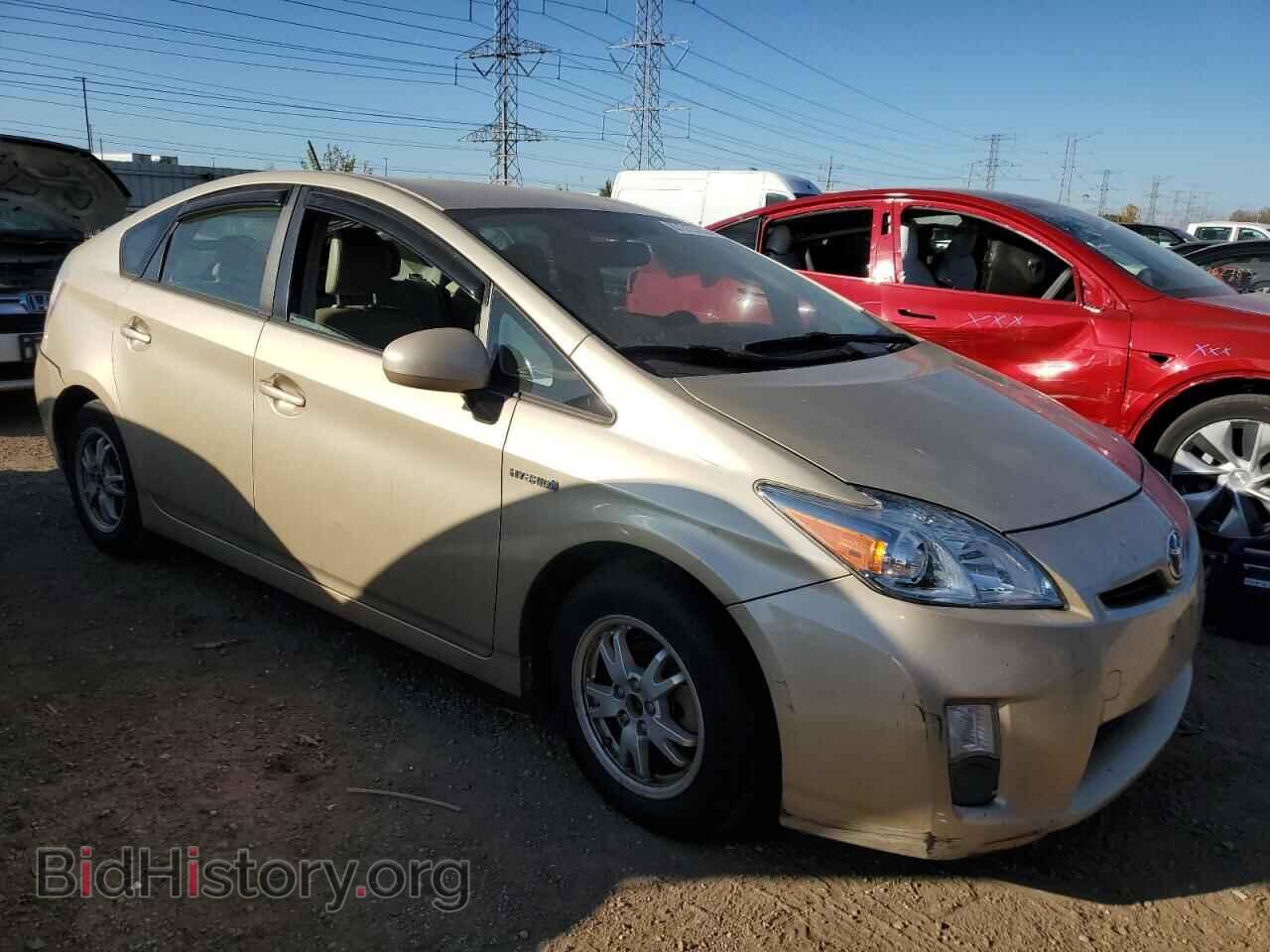 2011 TOYOTA PRIUS - VIN: JTDKN3DU4B1370941 - Фото 4