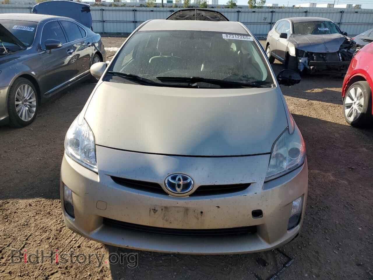 2011 TOYOTA PRIUS - VIN: JTDKN3DU4B1370941 - Фото 5