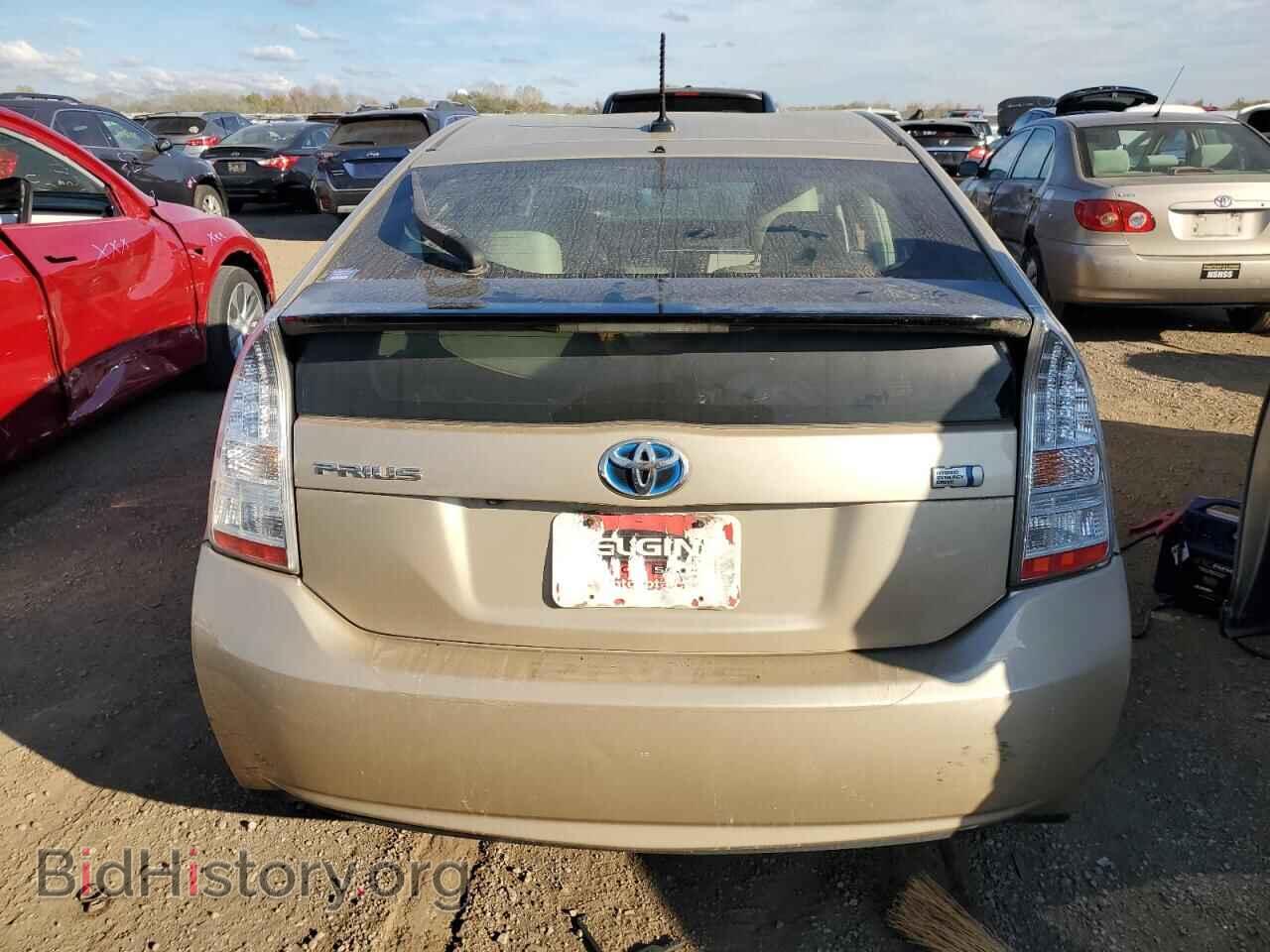 2011 TOYOTA PRIUS - VIN: JTDKN3DU4B1370941 - Фото 6