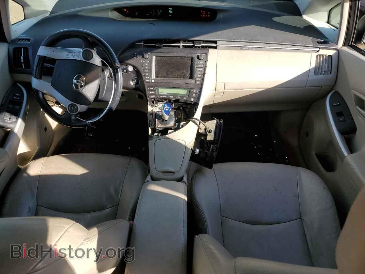 2011 TOYOTA PRIUS - VIN: JTDKN3DU4B1370941 - Фото 8
