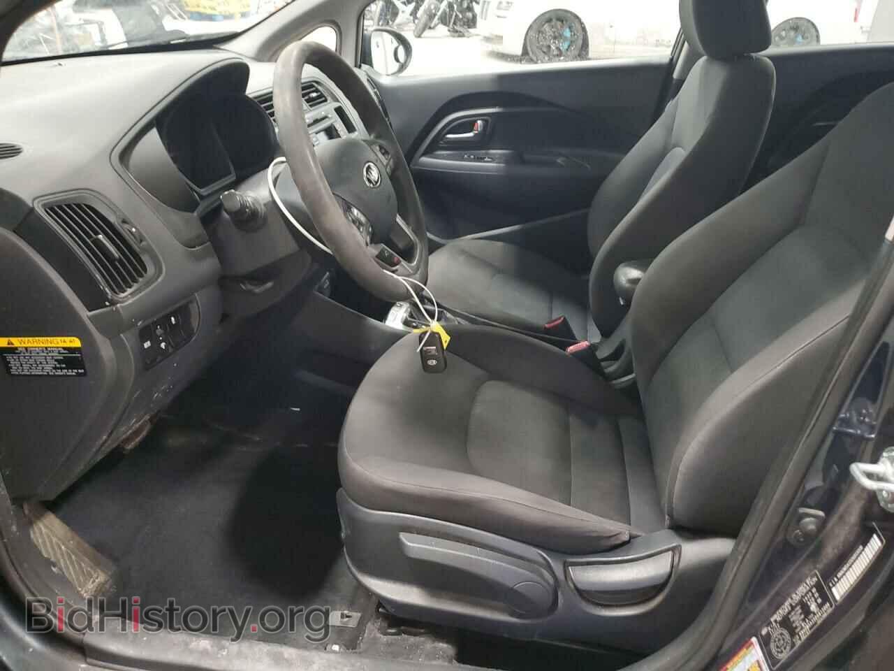 2013 KIA RIO - VIN: KNADM5A35D6813006 - Фото 7