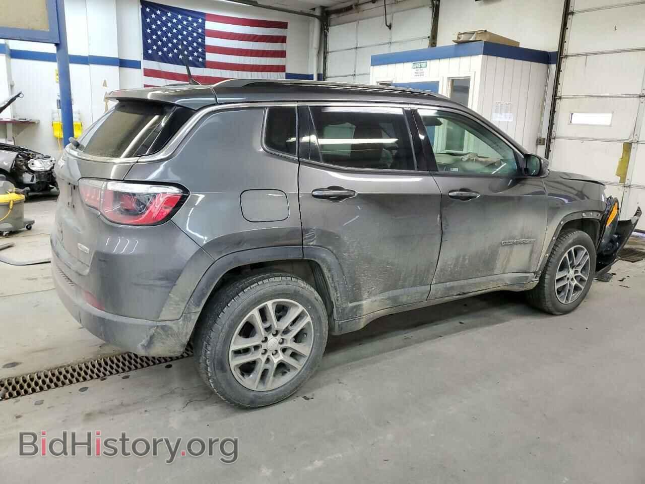 2017 JEEP COMPASS - VIN: 3C4NJDBB6HT664746 - Фото 3