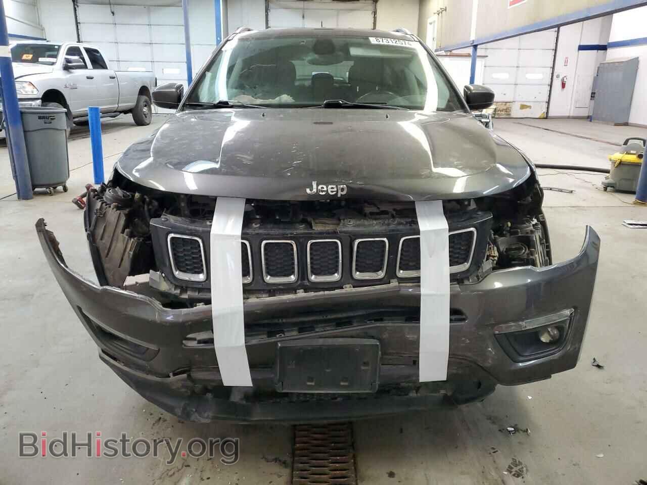2017 JEEP COMPASS - VIN: 3C4NJDBB6HT664746 - Фото 5