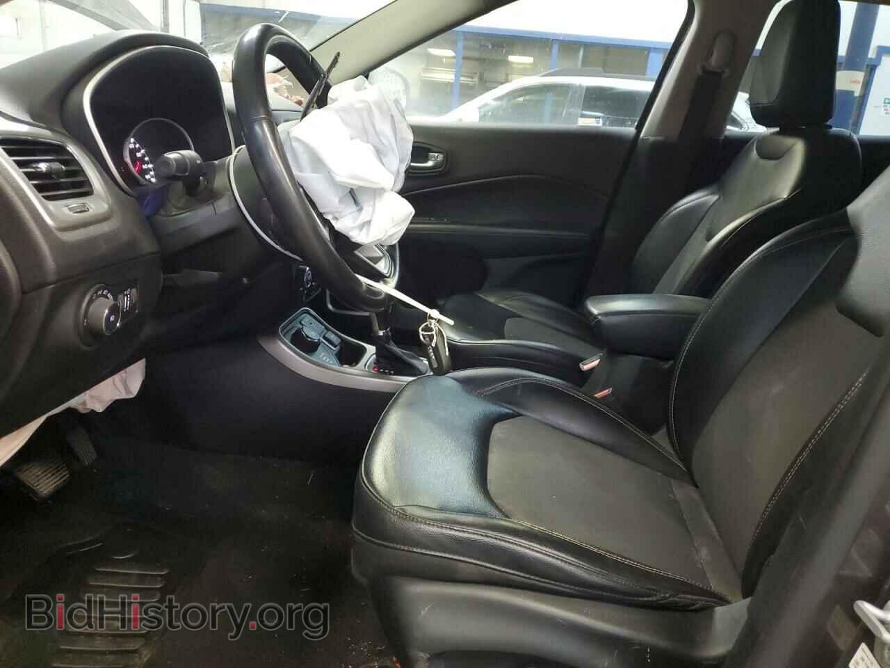 2017 JEEP COMPASS - VIN: 3C4NJDBB6HT664746 - Фото 7