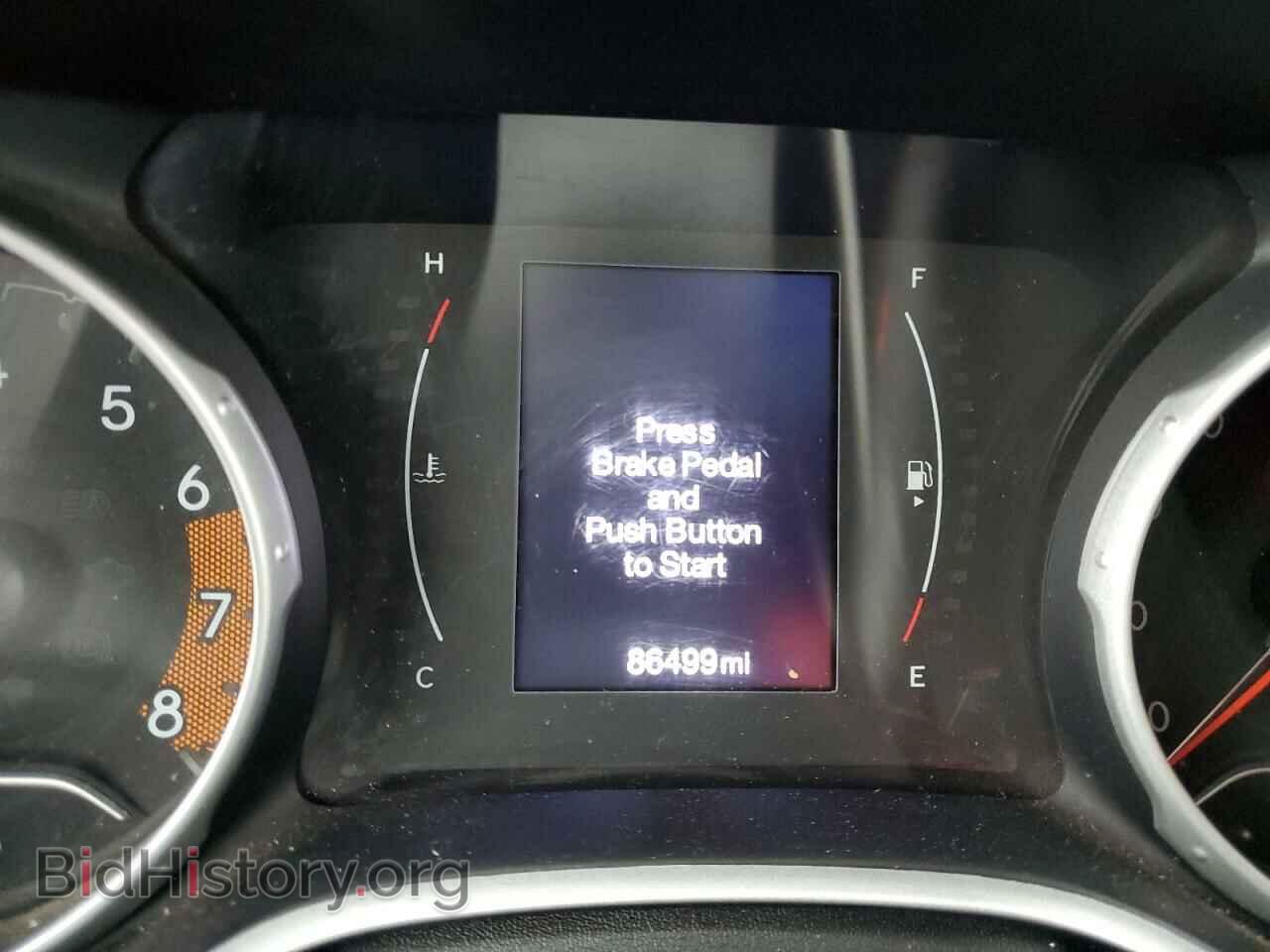 2017 JEEP COMPASS - VIN: 3C4NJDBB6HT664746 - Фото 9